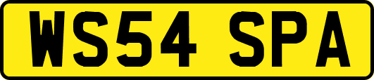 WS54SPA