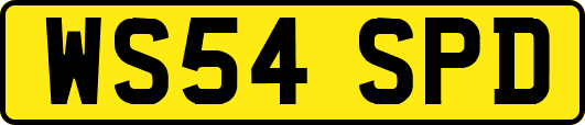 WS54SPD