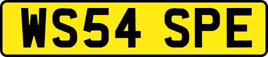 WS54SPE