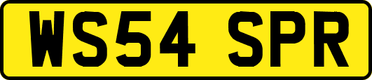 WS54SPR