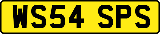 WS54SPS