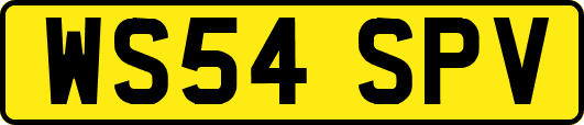 WS54SPV