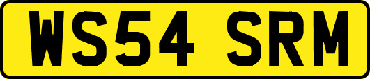 WS54SRM