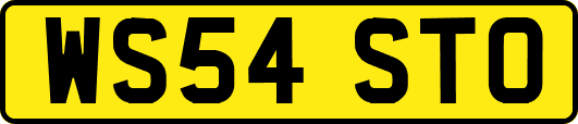 WS54STO