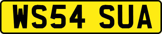 WS54SUA