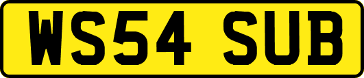 WS54SUB