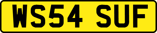 WS54SUF
