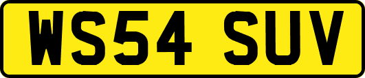 WS54SUV