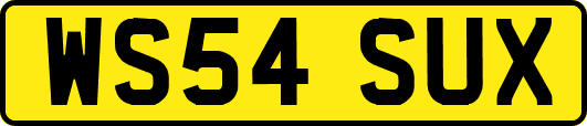 WS54SUX