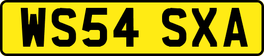 WS54SXA