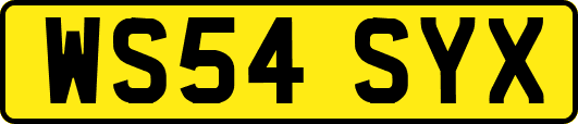 WS54SYX