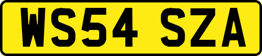 WS54SZA