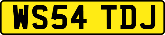 WS54TDJ