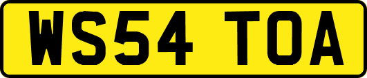 WS54TOA