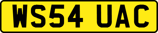 WS54UAC