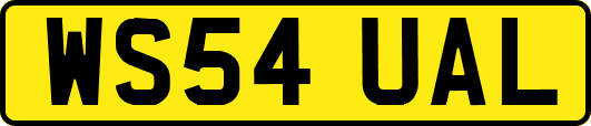 WS54UAL