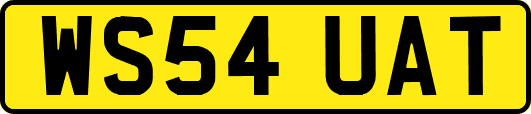WS54UAT