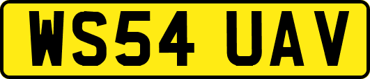 WS54UAV