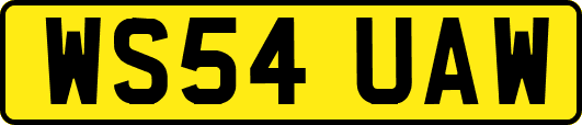 WS54UAW