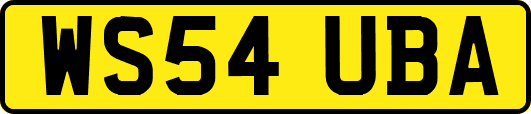 WS54UBA
