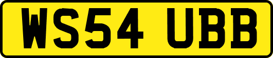 WS54UBB