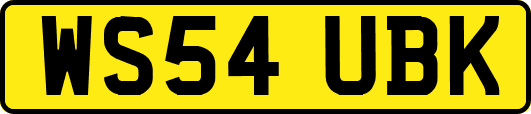 WS54UBK