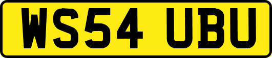 WS54UBU