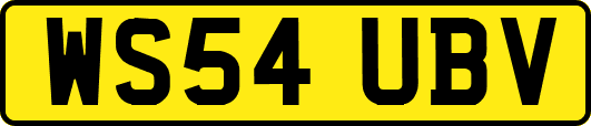 WS54UBV