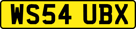WS54UBX