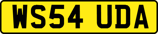 WS54UDA