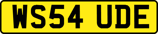 WS54UDE