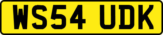 WS54UDK