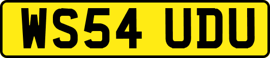 WS54UDU