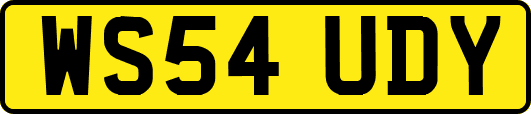 WS54UDY