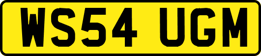WS54UGM