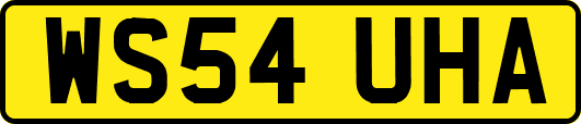 WS54UHA