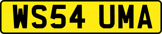 WS54UMA