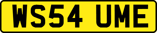 WS54UME