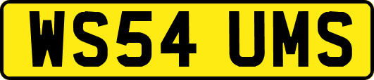 WS54UMS