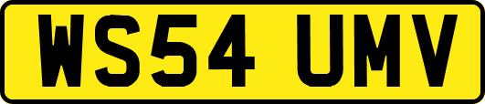 WS54UMV