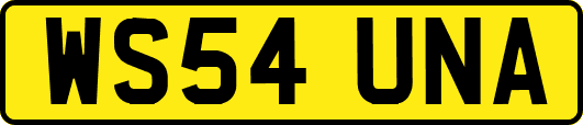 WS54UNA
