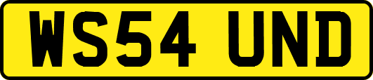 WS54UND