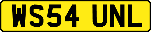 WS54UNL