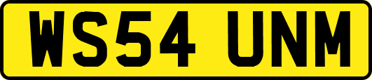 WS54UNM
