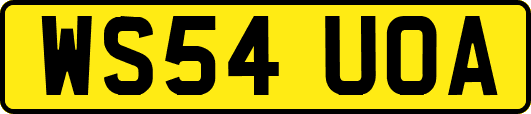 WS54UOA