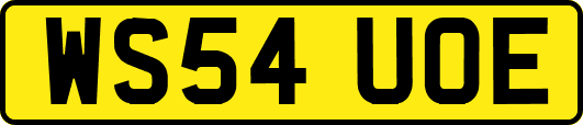 WS54UOE