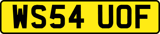 WS54UOF