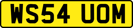 WS54UOM