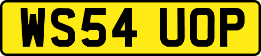 WS54UOP