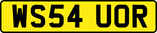 WS54UOR
